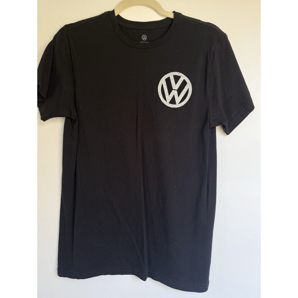 Men’s Volkswagen Black T-shirt Size Small
